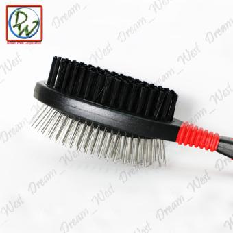 Dog Brush Double Sided Dog Comb Grooming June 2018 - 4 Dog Brush Double Sided Dog Comb Grooming - 4