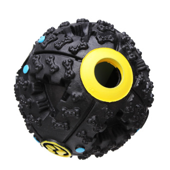 Dog Cat Pet Food Dispenser Squeaky Quack Sound Treat Training Hold Toy Chew Ball June 2018 - 2 Dog Cat Pet Food Dispenser Squeaky Quack Sound Treat Training Hold Toy Chew Ball - 2