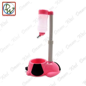 Dog Cat Water Feeder (Pink) June 2018 - 5 Dog Cat Water Feeder (Pink) - 5