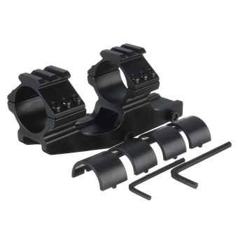 Dual Ring Cantilever Quick Release Scope Rail Mount Picatinny Weaver 30mm/25mm June 2018 - 5 Dual Ring Cantilever Quick Release Scope Rail Mount Picatinny Weaver 30mm/25mm - 5
