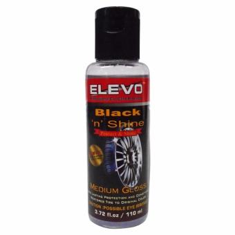 Elevo Black N' Shine Medium Gloss 100 Ml. Bundle Pack. June 2018 - 2 Elevo Black n' Shine Medium Gloss 100 ml. Bundle Pack. - 2