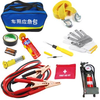 Emergency And Safety Tool Kit for Driving Vehicle Rescue Package First ...