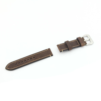 EMylo Leather Watch Band Strap Replacement Watch Belt 20mm For Man Or Woman (Brown) June 2018 - 3 eMylo Leather Watch Band Strap Replacement Watch Belt 20mm For Man or Woman (Brown) - 3