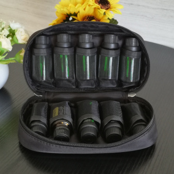 Essential Oil Carrying Case Holds 10 Roller Bottles Size5ml,10ml,15ml - Black July 2018 - 3 Essential Oil Carrying Case Holds 10 Roller Bottles Size5ml,10ml,15ml - Black - 3