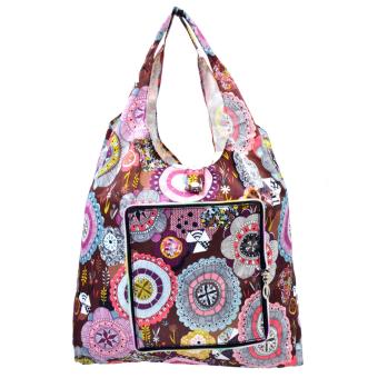Everyday Deal Klein Travel Women Eco Shopping Bag Tote Handbag Foldable Reusable Portable Casual Storage Pouch (Flowers) June 2018 - 2 Everyday Deal Klein Travel Women Eco Shopping Bag Tote Handbag Foldable Reusable Portable Casual Storage Pouch (Flowers) - 2