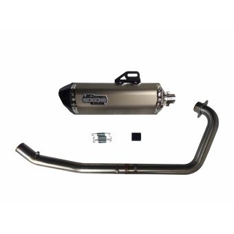EXOS R6 Raider 150 Full Exhaust System - Titanium Anodized June 2018 - 2 EXOS R6 Raider 150 Full Exhaust System - Titanium Anodized - 2