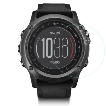 Explosion-Proof Tempered Glass Film Protector For Garmin Fenix 3 HR Smart Watch - Intl June 2018 - 2 Explosion-Proof Tempered Glass Film Protector for Garmin Fenix 3 HR Smart Watch - intl - 2