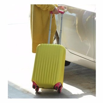 Extra Thick Suitcase Protective Anti-Scratch Luggage Cover Pink (M22in To 24in) June 2018 - 3 Extra Thick Suitcase Protective Anti-Scratch Luggage Cover pink (M22in to 24in) - 3