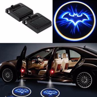 Fancyqube Wireless Car LED Door Warning Light Welcome Logo Projector Laser Light LED Welcome Ghost Shadow Light - Intl June 2018 - 3 Fancyqube Wireless Car LED Door Warning Light welcome Logo Projector Laser Light LED Welcome Ghost Shadow Light - intl - 3