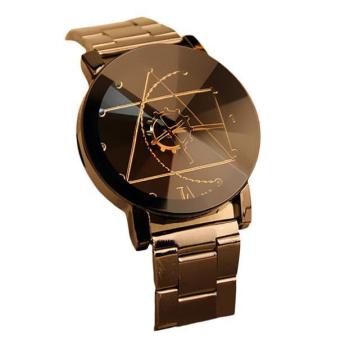 Fashion Watch Stainless Steel Women Quartz Analog Wrist Watch - Intl June 2018 - 5 Fashion Watch Stainless Steel Women Quartz Analog Wrist Watch - intl - 5