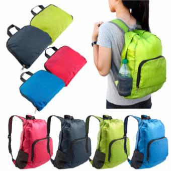 Foldable Backpack Foldable Travel Backpack Luggage Organizer As Seen On TV Travel Bag (Blue) July 2018 - 2 Foldable Backpack Foldable Travel Backpack Luggage Organizer As Seen On TV Travel Bag (Blue) - 2