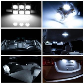For Chevrolet Captiva Convenience Bulbs Car Led Interior Light C10WW5W Replacement Bulbs Dome Map Lamp Light Bright White 4 PCS PerSet - Intl June 2018 - 2 For Chevrolet Captiva Convenience Bulbs Car Led Interior Light C10WW5W Replacement Bulbs Dome Map Lamp Light Bright White 4 PCS PerSet - intl - 2