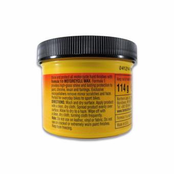 Formula-1 Motorcycle Wax 4 Oz. For Paint & Chrome Paste WithApplicator Inside June 2018 - 2 Formula-1 Motorcycle Wax 4 oz. For Paint & Chrome Paste WithApplicator Inside - 2