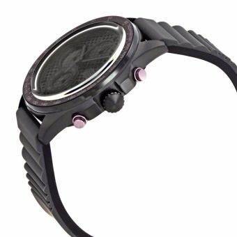 Fossil Sport 54 Chronograph Black Dial Black Rubber Strap Men's Watch CH3080 June 2018 - 2 Fossil Sport 54 Chronograph Black Dial Black Rubber Strap Men's Watch CH3080 - 2