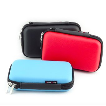 FREE Data Cable + Waterproof 2.5 Inch Travel Electronics DigitalGadgets Organizer Bag Storage Hard Case (Red) - Intl June 2018 - 2 FREE Data Cable + Waterproof 2.5 Inch Travel Electronics DigitalGadgets Organizer Bag Storage Hard Case (Red) - intl - 2