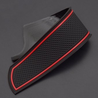 Gate Slot Pad For SUZUKI Swift SPORT Swift 1.2 Accessories,3DRubber Car Mat 16pcs RED - Intl June 2018 - 2 Gate slot pad For SUZUKI swift SPORT swift 1.2 Accessories,3DRubber Car Mat 16pcs RED - intl - 2