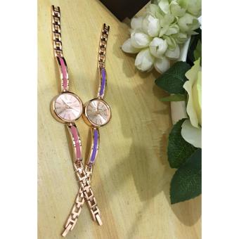 Geneva Claire Fashion Ladies Casual Bracelet Quarts Wrist Watch Buy1 Take 1 (Pink/Violet) June 2018 - 3 Geneva Claire Fashion Ladies Casual Bracelet Quarts Wrist Watch Buy1 Take 1 (Pink/Violet) - 3