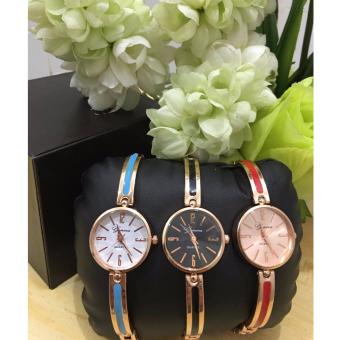 Geneva Claire Fashion Ladies Casual Bracelet Quarts Wrist Watch Setof 3 (Blue,Black,Red) June 2018 - 2 Geneva Claire Fashion Ladies Casual Bracelet Quarts Wrist Watch setof 3 (Blue,Black,Red) - 2