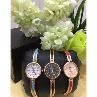 Geneva Claire Fashion Ladies Casual Bracelet Quarts Wrist Watch Setof 3 (Blue,Black,Red) June 2018 - 4 Geneva Claire Fashion Ladies Casual Bracelet Quarts Wrist Watch setof 3 (Blue,Black,Red) - 4