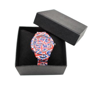 Geneva Woman's USA Red/Blue/White Ceramics Bracelet Watch July 2018 - 3 Geneva Woman's USA Red/Blue/White Ceramics Bracelet Watch - 3