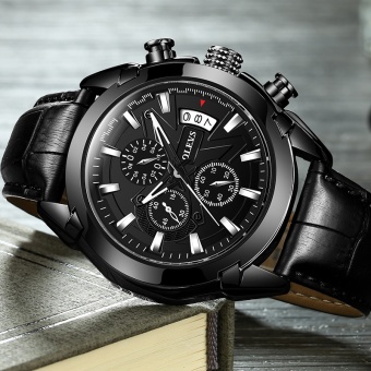 Genuine Automatic Watch OEVS Brand Men Calendar Display Quartz Auto Date Male Watches Water Resistant Sports Diver Wristwatch - Intl June 2018 - 3 Genuine Automatic Watch OEVS Brand Men Calendar Display Quartz Auto Date Male Watches Water Resistant Sports Diver Wristwatch - intl - 3