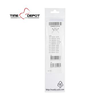 Genuine Factory Replacement Band (1000-3352) For Casio G-ShockWatch Model DW-9550A-2, DW-004A-2, DW-9000A-2, DW-9050C-2V June 2018 - 3 Genuine Factory Replacement Band (1000-3352) for Casio G-ShockWatch Model DW-9550A-2, DW-004A-2, DW-9000A-2, DW-9050C-2V - 3