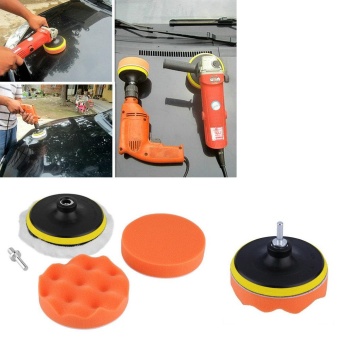 Gift 5 Inch Polishing Sponge Pad M10 Drill Adapter Kit For Car AutoPolisher 5Pcs - Intl April 2018 - 2 Gift 5 Inch Polishing Sponge Pad M10 Drill Adapter Kit For Car AutoPolisher 5Pcs - intl - 2