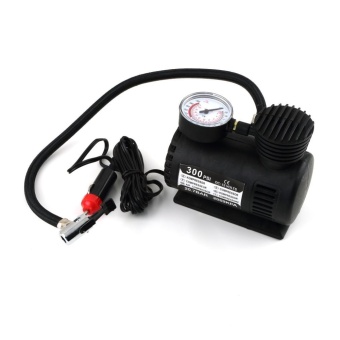 Gift Black Portable 12V Auto Car Electric Air Compressor Tire Infaltor Pump 300 PSI Black - Intl June 2018 - 2 Gift Black Portable 12V Auto Car Electric Air Compressor Tire Infaltor Pump 300 PSI Black - intl - 2
