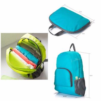GS Lightweight Nylon Travel Backpack Waterproof Foldable Bag June 2018 - 3 GS Lightweight Nylon Travel Backpack Waterproof Foldable Bag - 3
