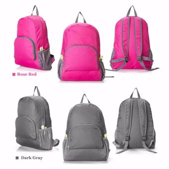 GS Lightweight Nylon Travel Backpack Waterproof Foldable Bag June 2018 - 2 GS Lightweight Nylon Travel Backpack Waterproof Foldable Bag - 2