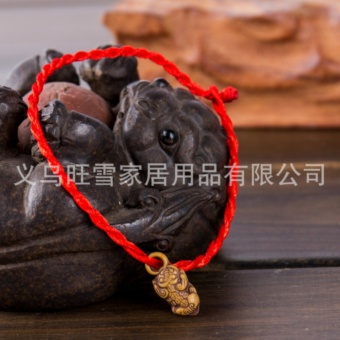 Hand Woven Rope Woven Rope Red Year Of Fate Red String Bracelet Hand Rope - Intl April 2018 - 2 Hand woven rope woven rope red year of fate Red String Bracelet hand rope - intl - 2