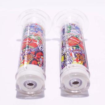 HANDLE GRIP MONSTER TRANSPARENT June 2018 - 4 HANDLE GRIP MONSTER TRANSPARENT - 4