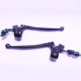 Handle Lever With Holder Xrm110/TC125 (9853-370) June 2018 - 2 Handle Lever With Holder Xrm110/TC125 (9853-370) - 2