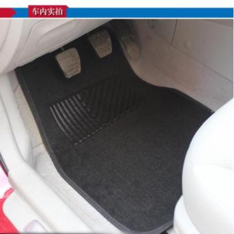 Hansen 4pcs Car Universal Floor Mats April 2018 - 3 Hansen 4pcs car universal floor mats - 3