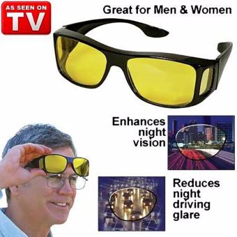 HD Vision Anti Glare Night View Driving Glasses Wrap Around Sunglasses April 2018 - 5 HD Vision Anti Glare Night View Driving Glasses Wrap Around Sunglasses - 5