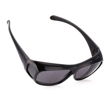HD Yellow Lens Polarized Sunglasses Night Vision UV400 Glasse For Driving Sports - Intl June 2018 - 4 HD Yellow Lens Polarized Sunglasses Night Vision UV400 Glasse For Driving Sports - intl - 4
