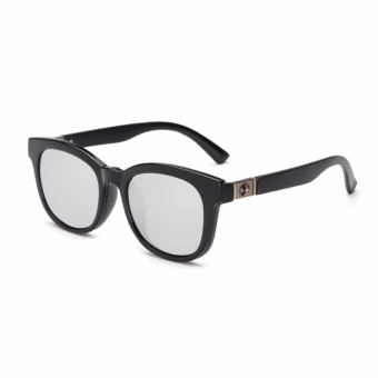 HDCRAFTER Fashion Designer Square Reading UV400 TR90 RemovableEyewear Frame + Polarized Sunglasses Women/Men Clips Glasses - Intl June 2018 - 2 HDCRAFTER Fashion Designer Square Reading UV400 TR90 RemovableEyewear Frame + Polarized Sunglasses Women/Men Clips Glasses - intl - 2