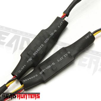 Head Hunters Automotive Universal Waterproof Motorcycle Dual ColorLED Eye Line DRL Running Driving LED Strip - Winker LED (Red/Pink) July 2018 - 4 Head Hunters Automotive Universal Waterproof Motorcycle Dual ColorLED Eye Line DRL Running Driving LED Strip - Winker LED (Red/Pink) - 4