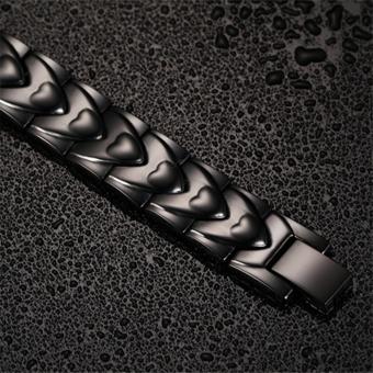 Healthy Magnetic Bracelets For Men Hand Chain Black Bracelet - Intl June 2018 - 4 Healthy Magnetic Bracelets for Men Hand Chain Black Bracelet - intl - 4