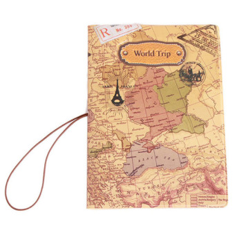 HengSong World Trip Passport Holder Multicolor June 2018 - 2 HengSong World Trip Passport Holder Multicolor - 2