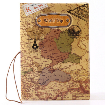 HengSong World Trip Passport Holder Multicolor June 2018 - 4 HengSong World Trip Passport Holder Multicolor - 4