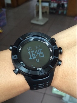 High Quality EZON Multifunctional Outdoor Hiking Climbing SportsWatches With Altimeter Barometer Compass (Black) - Intl June 2018 - 5 High Quality EZON Multifunctional Outdoor Hiking Climbing SportsWatches with Altimeter Barometer Compass (Black) - intl - 5