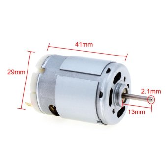 High Speed Motor Of 380 Large Torque Motor Fits For Super Car And Ship Model - Intl June 2018 - 3 High Speed Motor of 380 Large Torque Motor Fits for Super Car and Ship Model - intl - 3