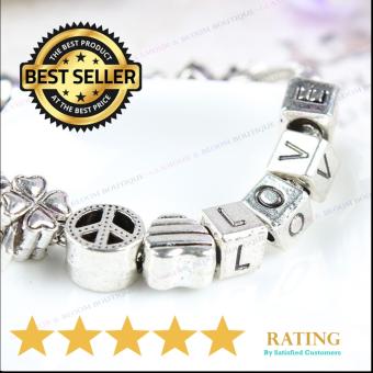 Homhul Authentic - 2017 DIY Bead Bracelet,High Quality Fashion Bracelet Charms (Pandora Copy) HML 07 June 2018 - 2 Homhul Authentic - 2017 DIY Bead Bracelet,High Quality Fashion Bracelet Charms (Pandora Copy) HML 07 - 2