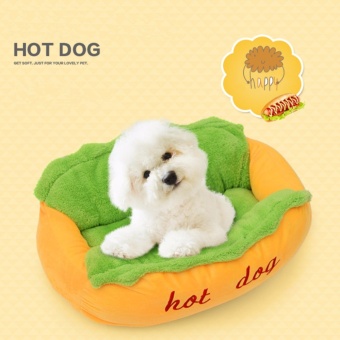 Hot Dog Bed Dog House Pet Sleeping Bag Puppy Nest Pet Cat Sofa (L) - Intl June 2018 - 2 Hot Dog Bed Dog House Pet Sleeping Bag Puppy Nest Pet Cat Sofa (L) - intl - 2