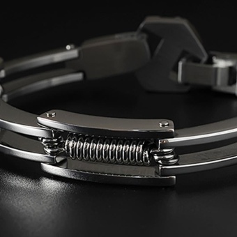 Hottime New Fashion Stainless Steel Bracelet Bangle Charm ChainTools Wrench Bracelets Bangles Jewelry 10147 - Intl June 2018 - 3 Hottime New Fashion Stainless Steel Bracelet Bangle Charm ChainTools Wrench Bracelets Bangles Jewelry 10147 - intl - 3