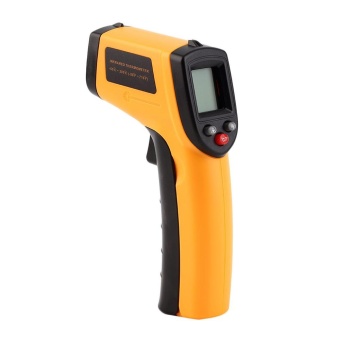 Infrared Thermometer -50~380?C 12:1 Handheld Non-contact Digital Infrared IR Thermometer Temperature Tester Pyrometer LCD Display With Backlight - Intl June 2018 - 4 Infrared Thermometer -50~380?C 12:1 Handheld Non-contact Digital Infrared IR Thermometer Temperature Tester Pyrometer LCD Display with Backlight - intl - 4