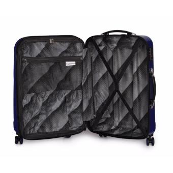 IT Luggage London Corona Large Hard Side Expander 8 Wheel 100%Pc Suitcase Metallic Charcoal June 2018 - 3 IT Luggage London Corona Large Hard Side Expander 8 Wheel 100%Pc Suitcase Metallic Charcoal - 3