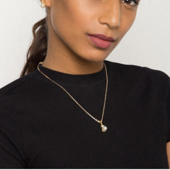 Jewelmine Pearl Jewellery Set (18k Gold Plated) June 2018 - 4 Jewelmine Pearl Jewellery Set (18k Gold Plated) - 4