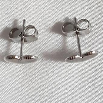 Jewelworld Bangkok Plated Earrings (silver) June 2018 - 4 Jewelworld Bangkok Plated Earrings (silver) - 4
